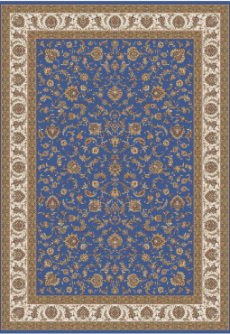 Qum Isfahan blau